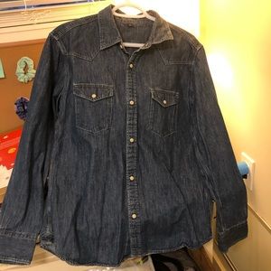 demin shirt | boutique | stylish